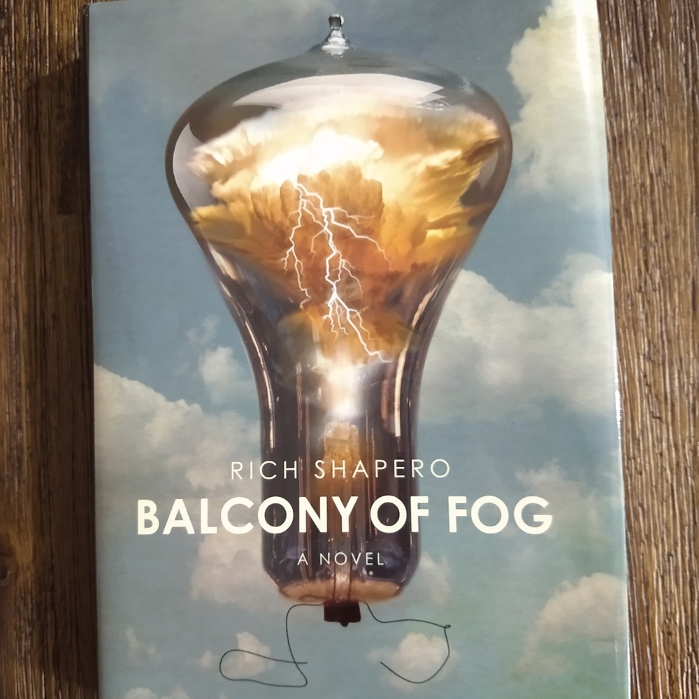 NEW - Balcony of Fog a Novel - Hardback Book